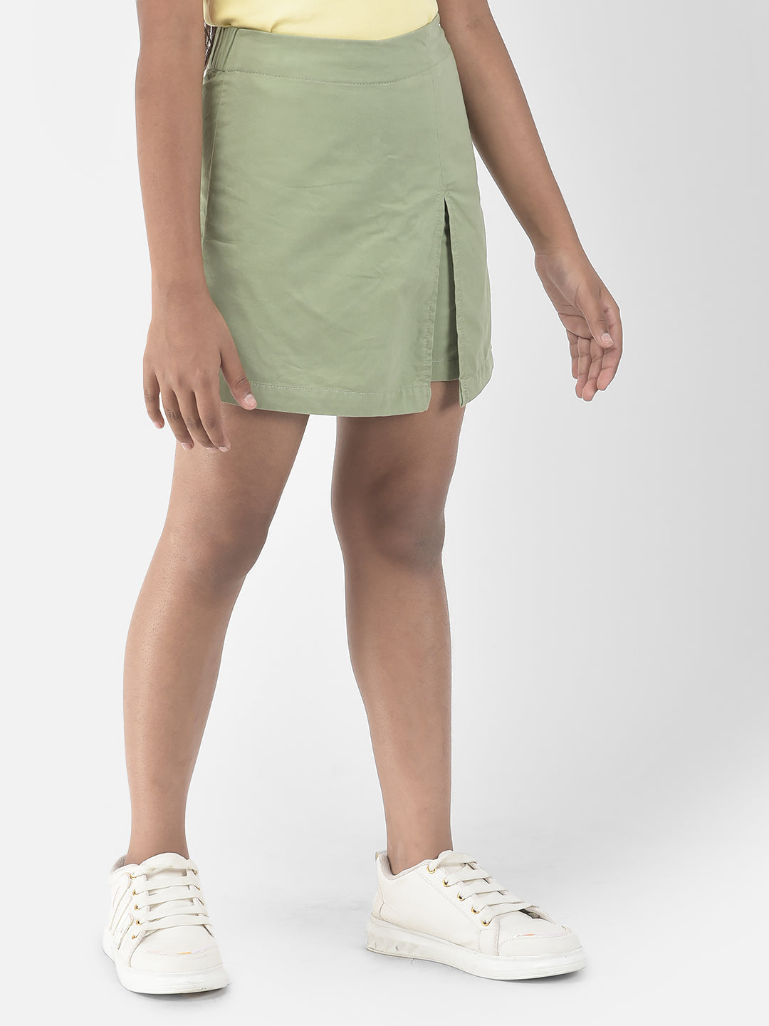   Green Skorts 