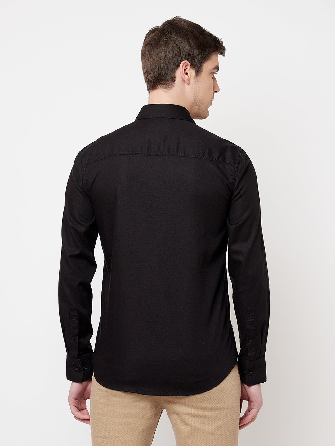 Black Casual Shirt - Men Shirts