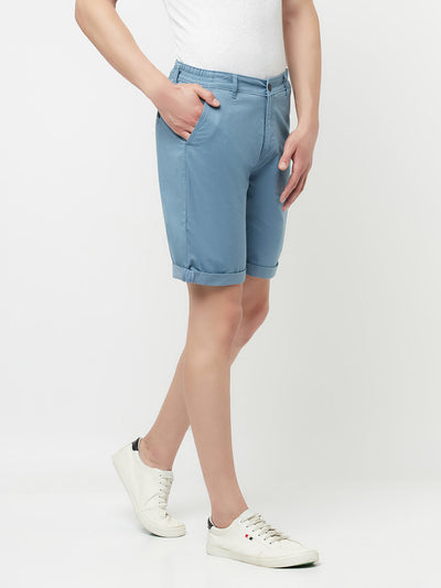 Blue Shorts - Men Shorts