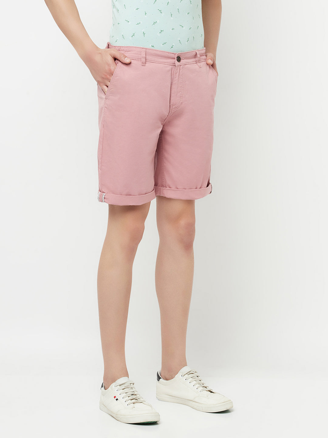 Pink Shorts - Men Shorts