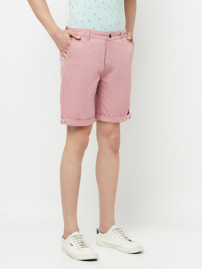 Pink Shorts - Men Shorts