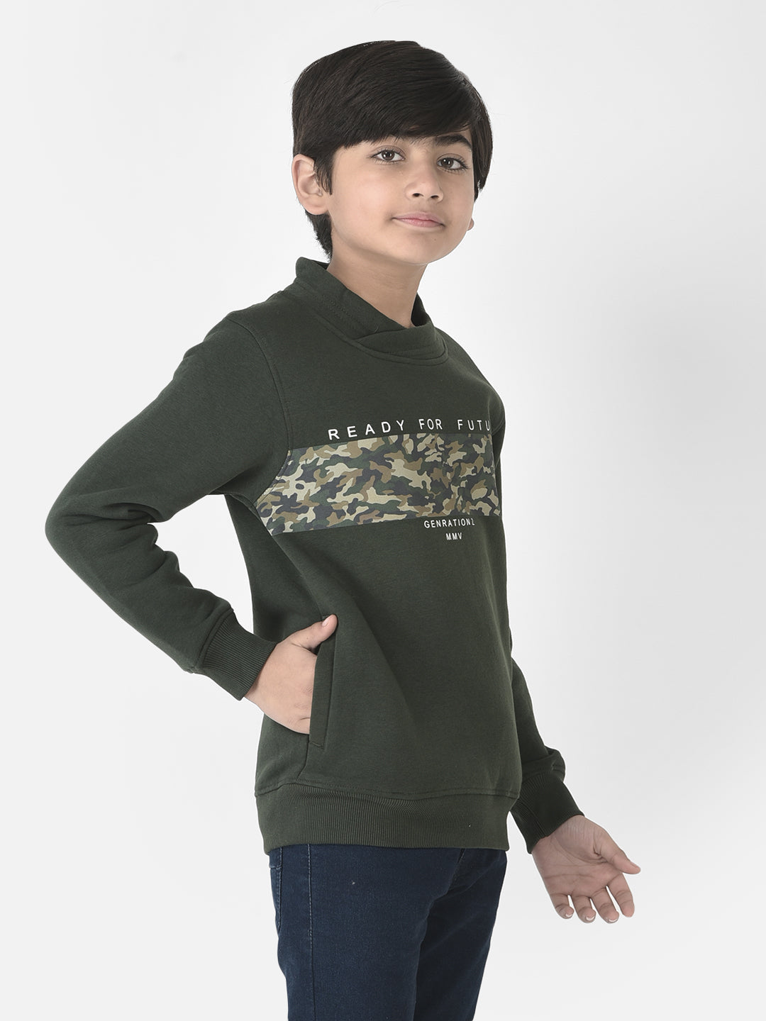  Green Gen Z Sweatshirt