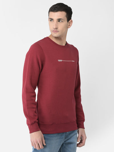  Maroon Connection Sweatshirt