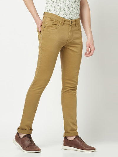  Khaki Chino Trousers