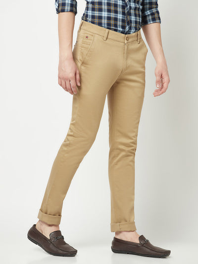  Fawn Formal Trousers