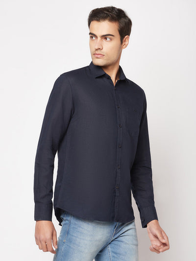  Timeless Navy Shirt