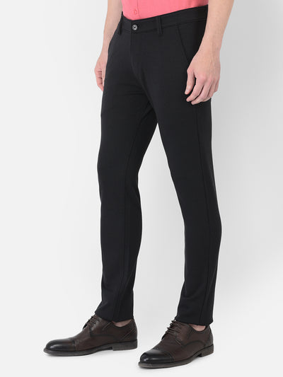 Black Trousers - Men Trousers