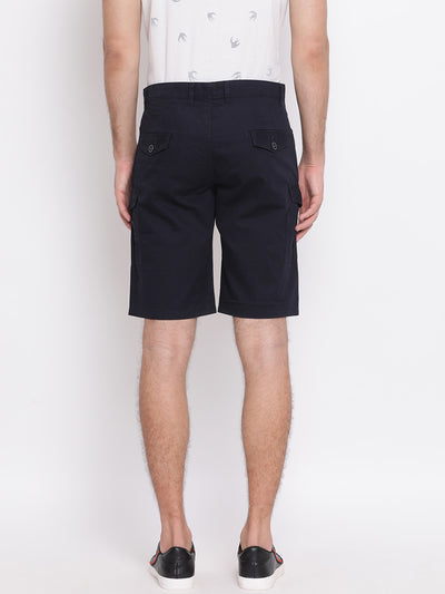 Navy Blue shorts - Men Shorts