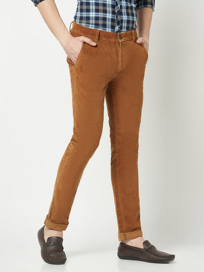  Khaki Corduroy Trousers