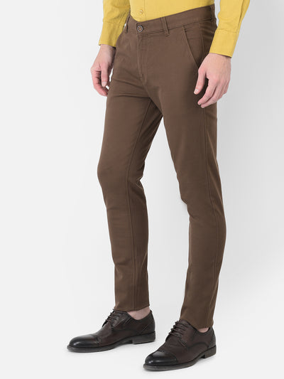 Brown Trousers - Men Trousers