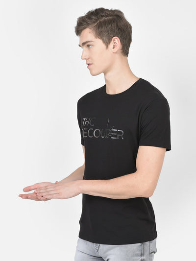  Black Decouper T-Shirt