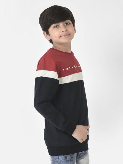  Red Talent Sweatshirt