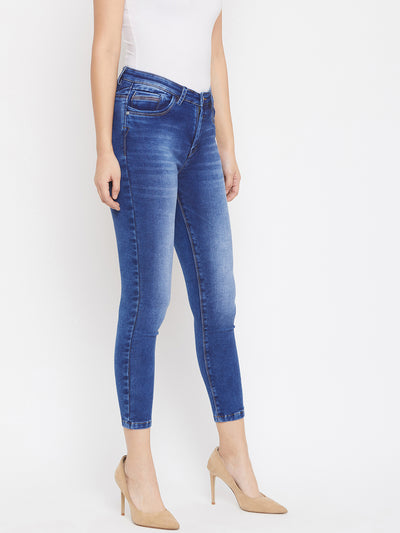 Denim Stonewash Superskinny - Women Jeans