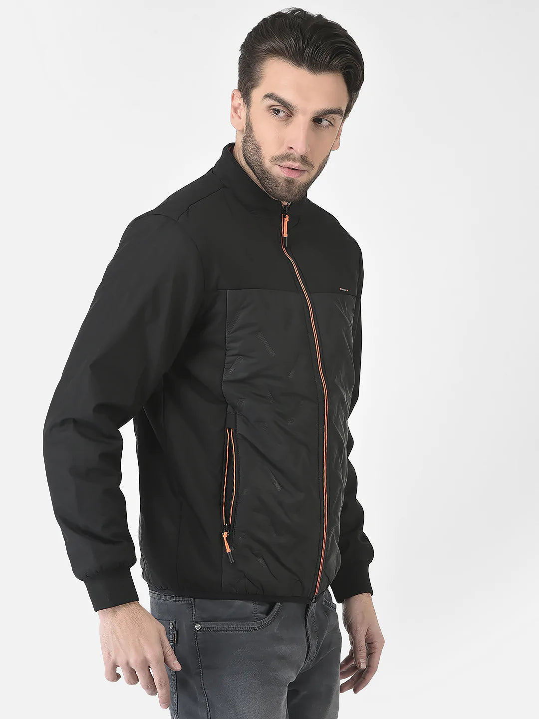  Black Abstract Jacket 
