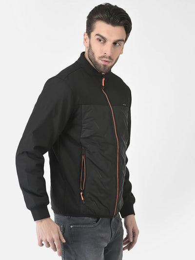  Black Abstract Jacket 