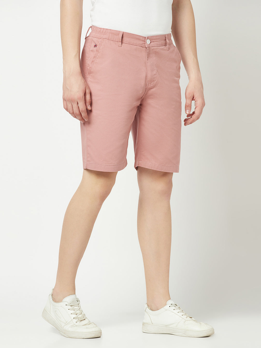  Salmon Pink Chino Shorts