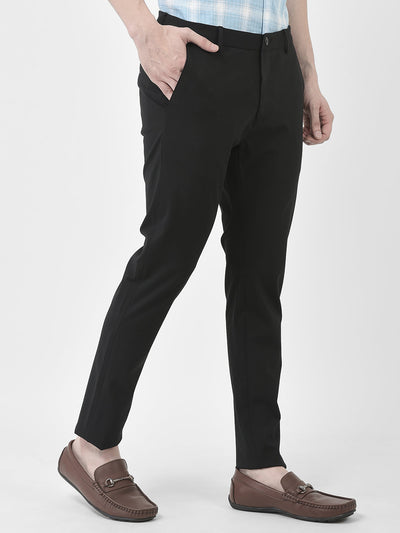  Plain Black Trousers