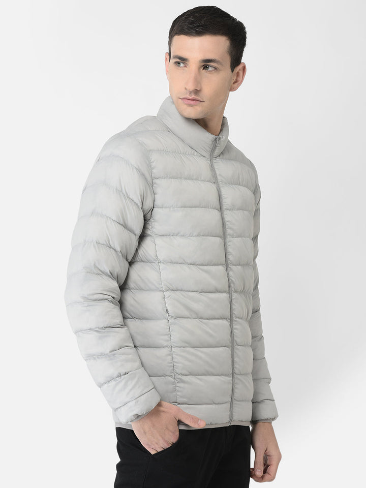 Silver Light Padded Jacket