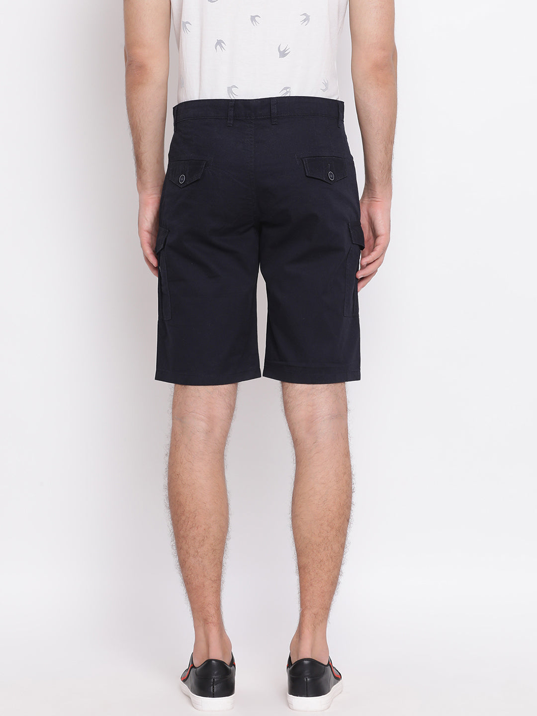 Navy Blue Shorts - Men Shorts