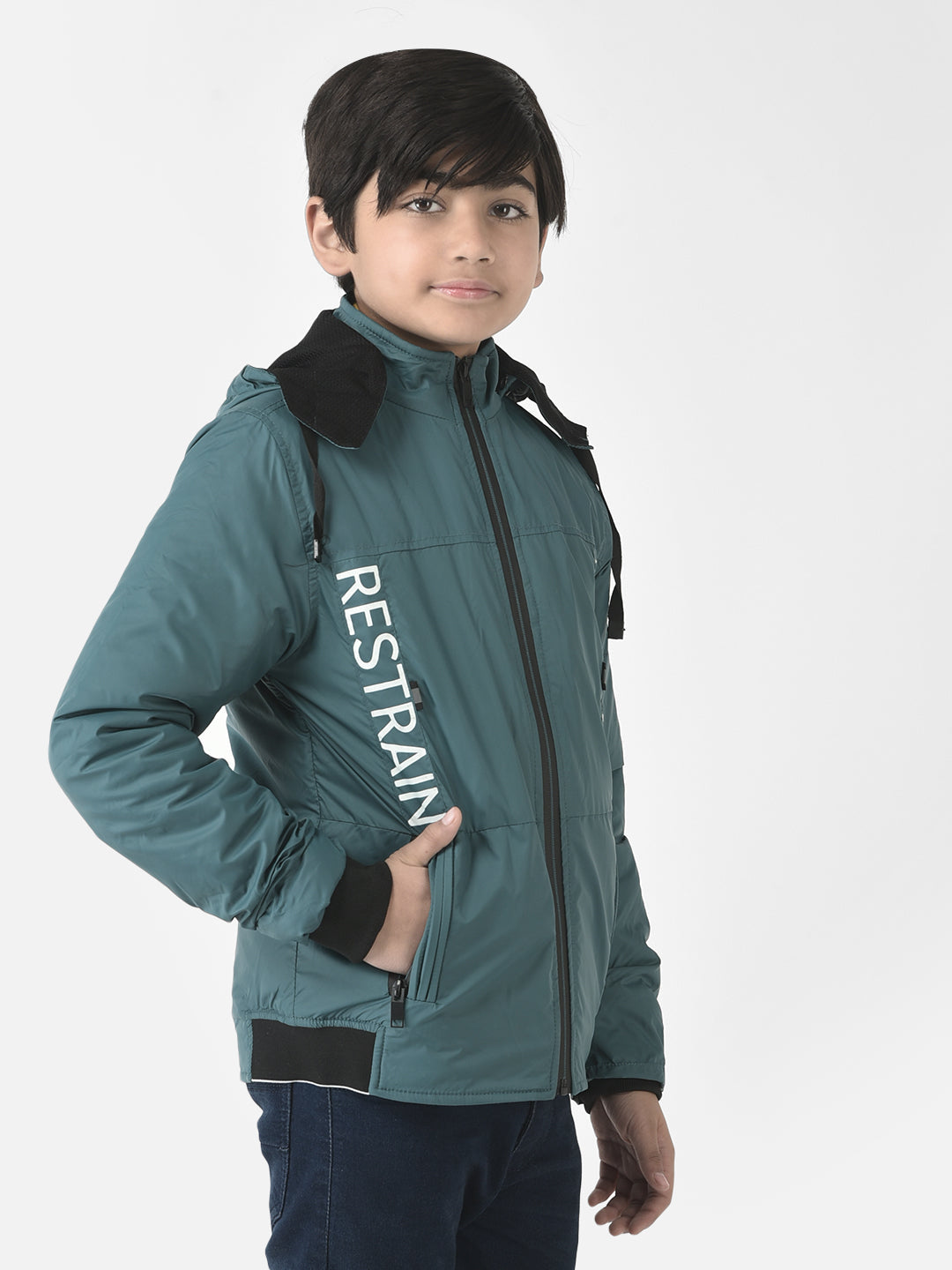  Green ‘Restrain’ Windcheater