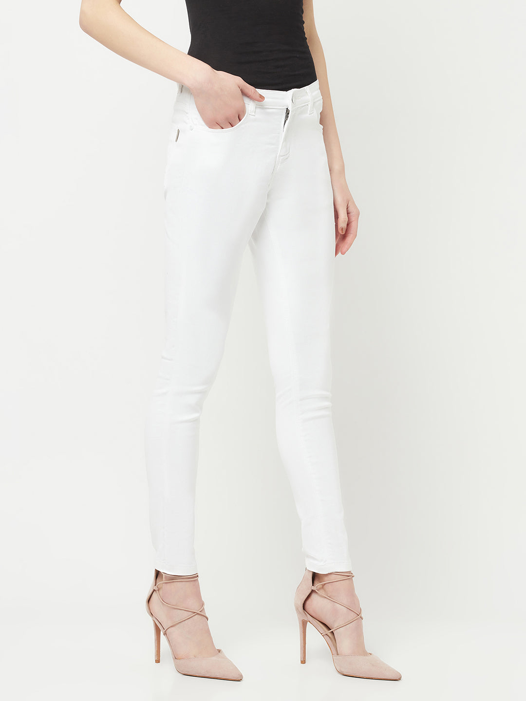 White Jeans - Women Jeans