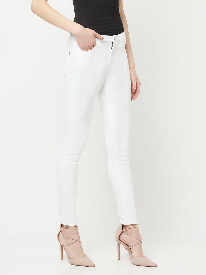 White Jeans - Women Jeans