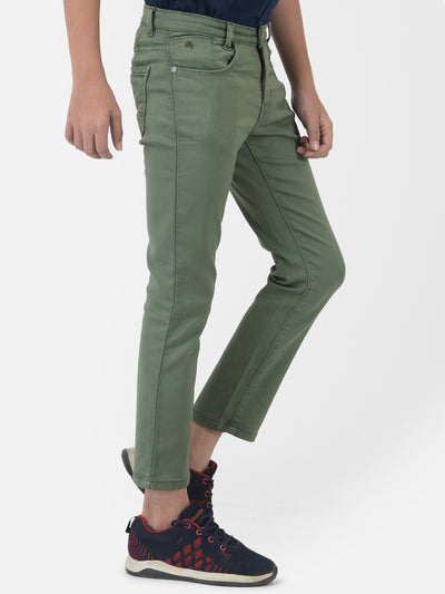 Olive Trouser - Boys Trousers