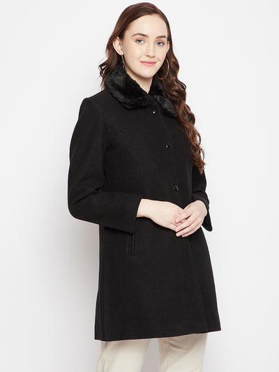 Black Longline Blazer - Women Blazer