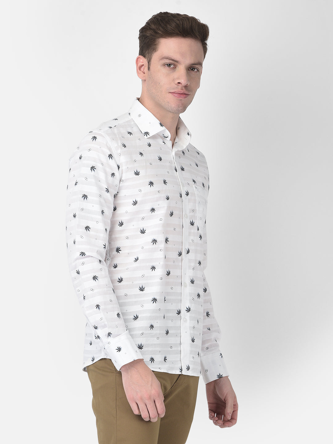 Abstract Printed Shirt-Men Shirts-Crimsoune Club