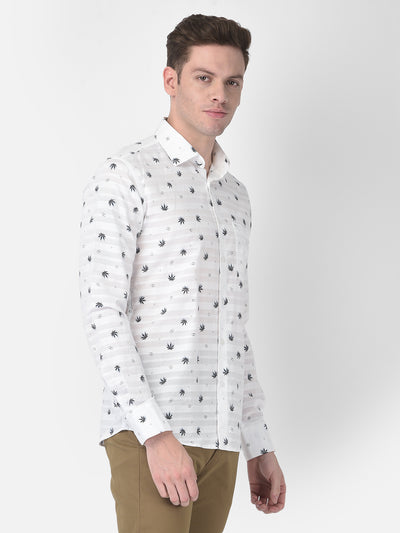 Abstract Printed Shirt-Men Shirts-Crimsoune Club