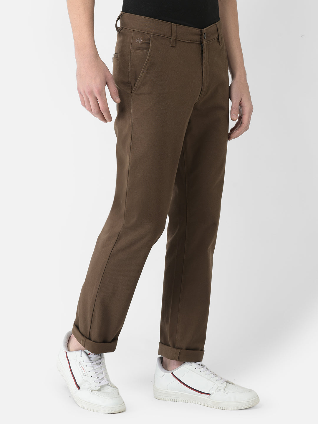  Brown Chino Trousers 