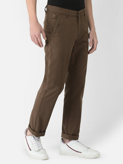  Brown Chino Trousers 