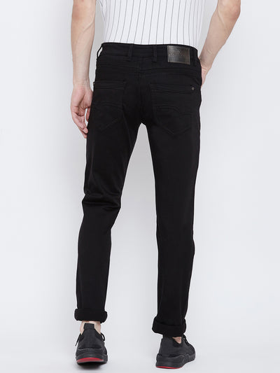 Black Slim Fit Jeans - Men Jeans
