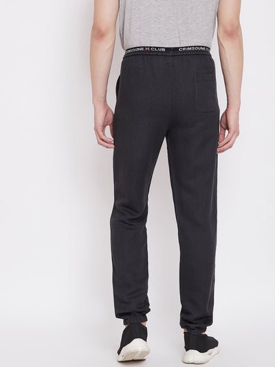 Black Smart Fit Joggers - Men Joggers