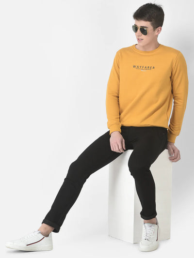  Mustard Wayfarer Sweatshirt 