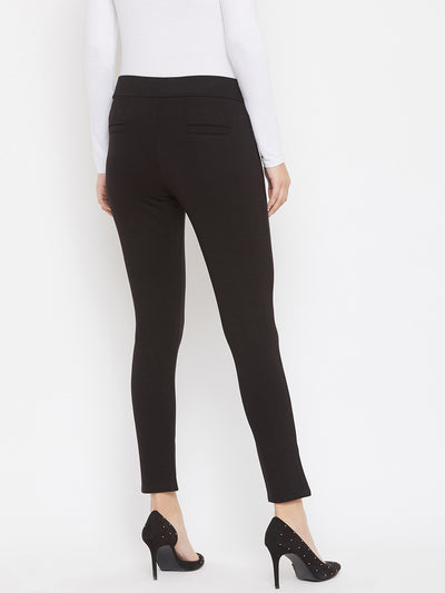 Black Smart fit Trousers - Women Trousers