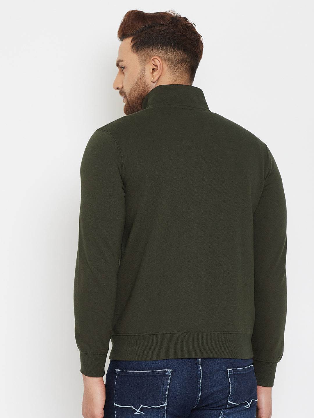 Olive Sweatshirt - Men Sweatshirts