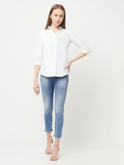 White Shirt - Women Tops