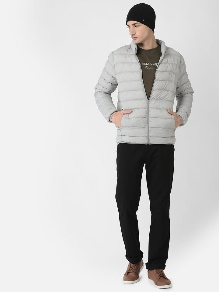 Silver Light Padded Jacket