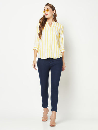  Yellow Striped Shirt
