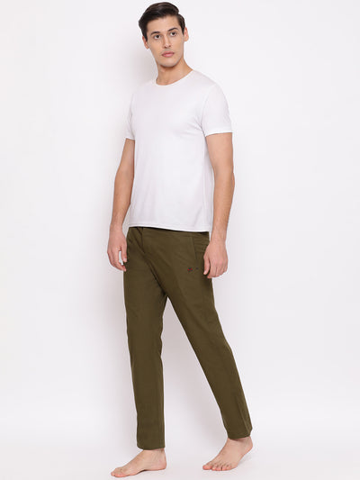 Mustard Straight Lounge Pants - Men Lounge Pants