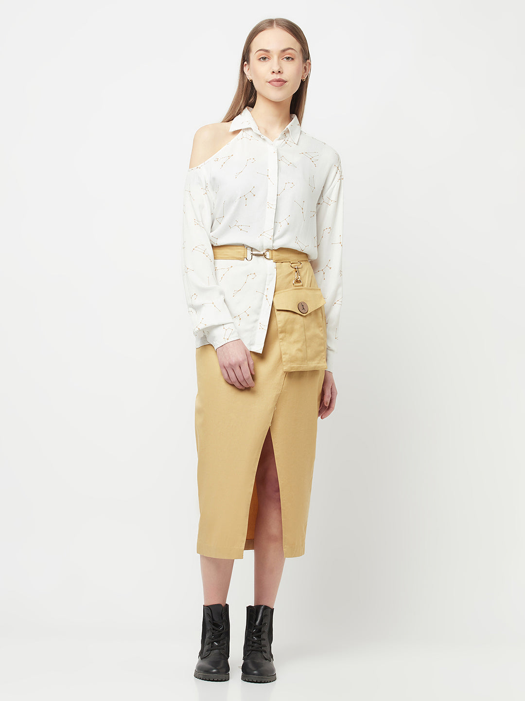 Nikhil Thampi Bodycon Skirt - Women Skirts