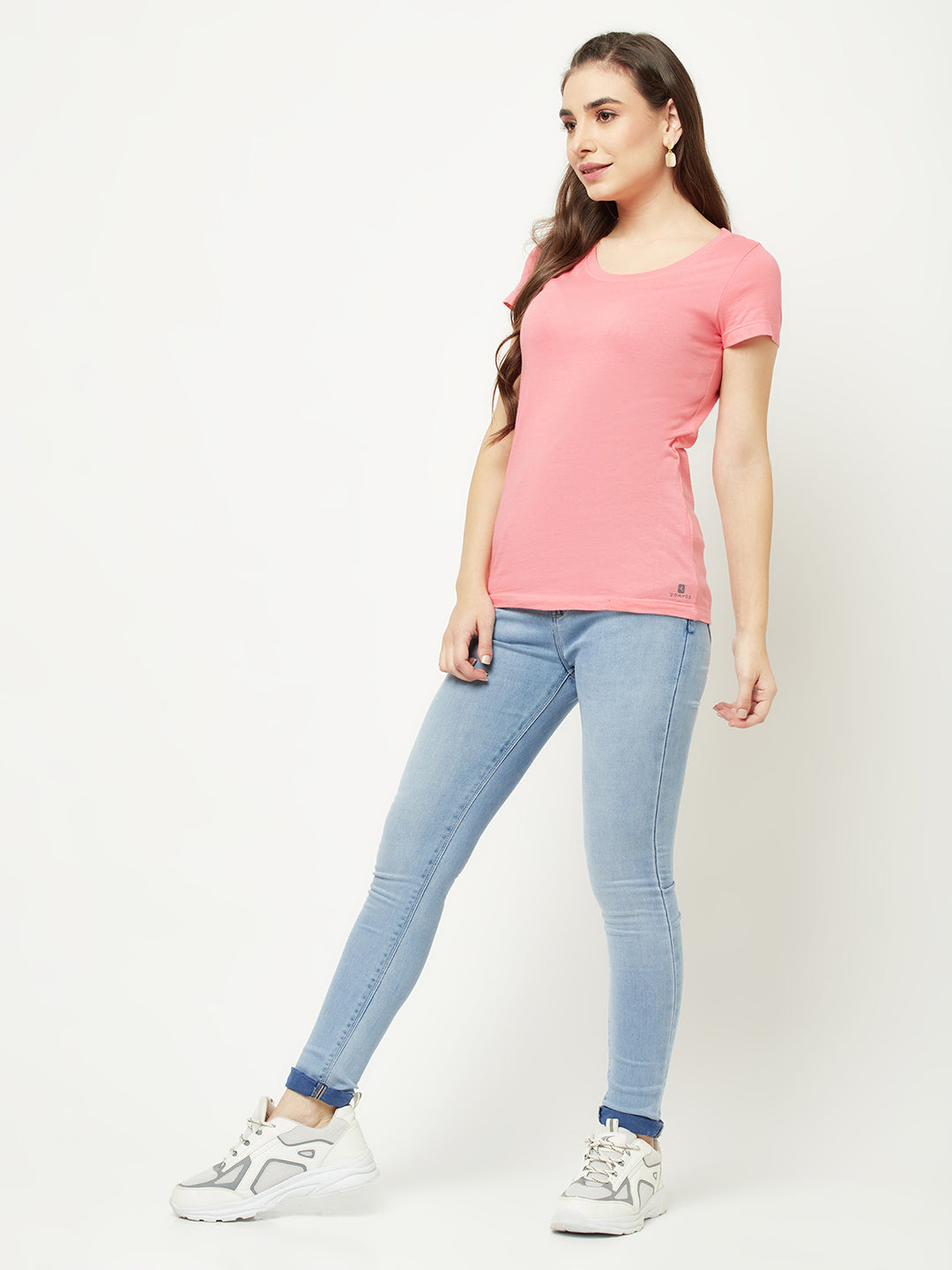  Light Blue Skinny Fit Jeans