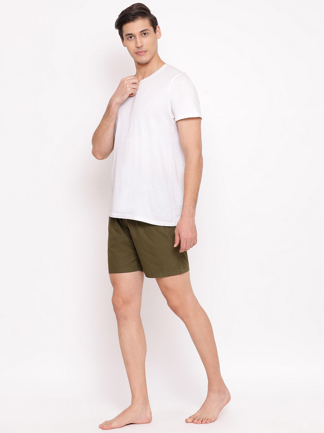 Olive Boxer - Men Boxers