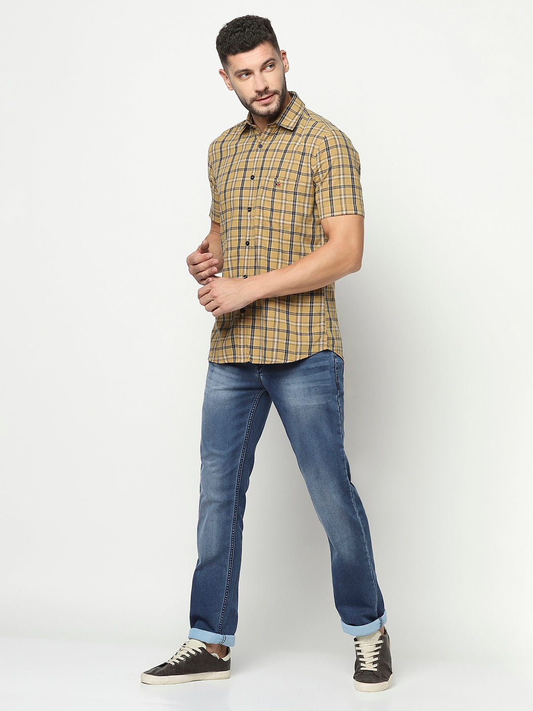 Blue Jeans-Men Jeans-Crimsoune Club