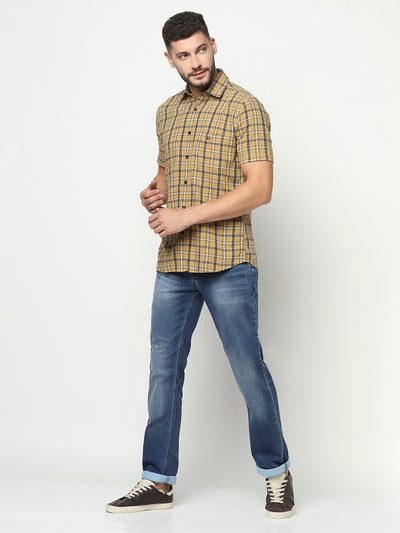 Blue Jeans-Men Jeans-Crimsoune Club