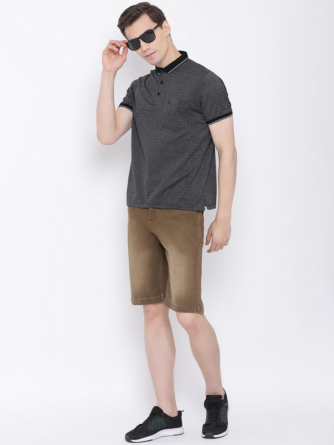 Brown shorts - Men Shorts