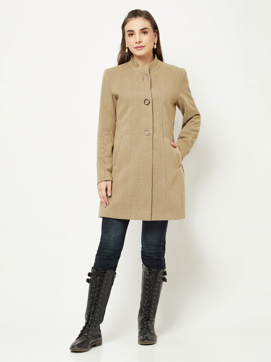  Tan Over-Coat