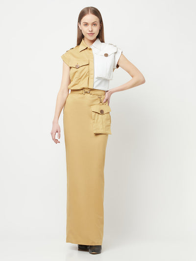 Nikhil Thampi Maxi Skirt - Women Skirts