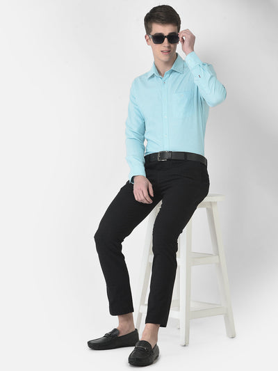  Turquoise Formal Shirt 